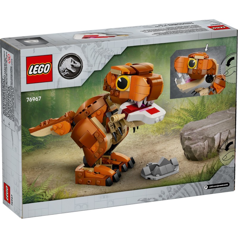 76967 Lego Jurassic World Детеныш Тирранозавра