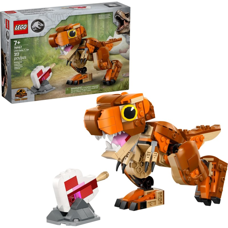 76967 Lego Jurassic World Детеныш Тирранозавра