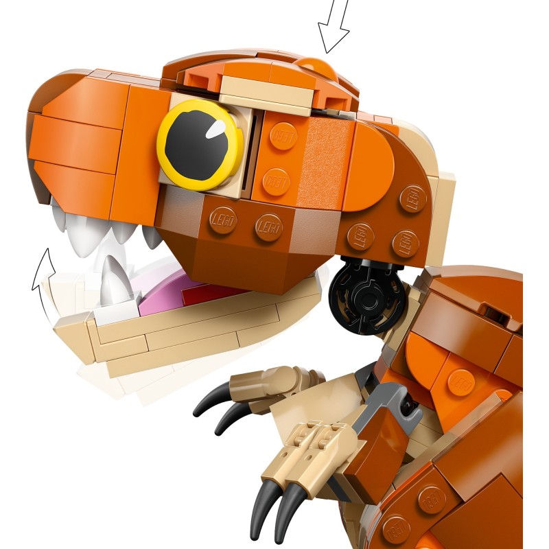 76967 Lego Jurassic World Детеныш Тирранозавра