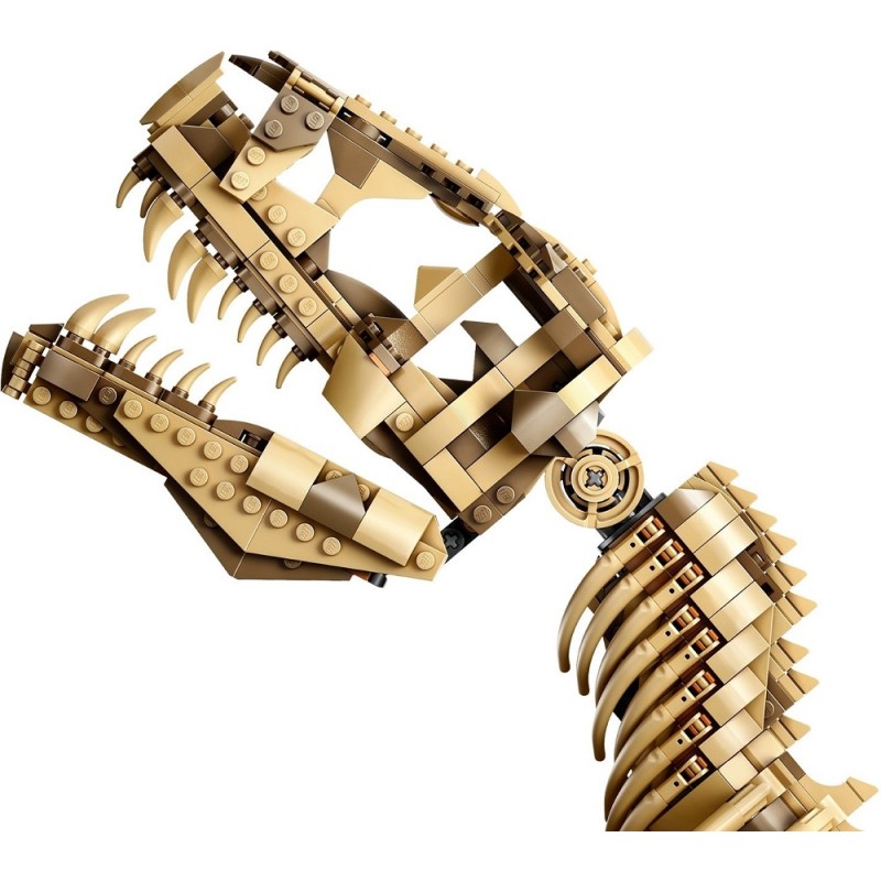 76968 Lego Jurassic World Окаменелости динозавров: Тираннозавр рекс