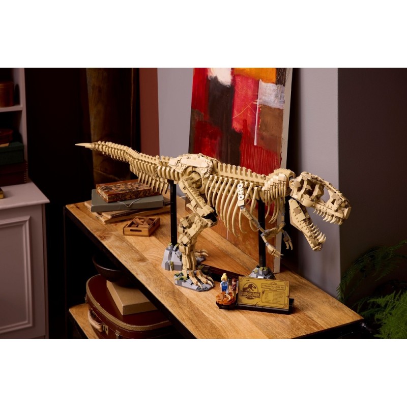 76968 Lego Jurassic World Окаменелости динозавров: Тираннозавр рекс