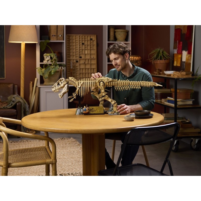 76968 Lego Jurassic World Окаменелости динозавров: Тираннозавр рекс