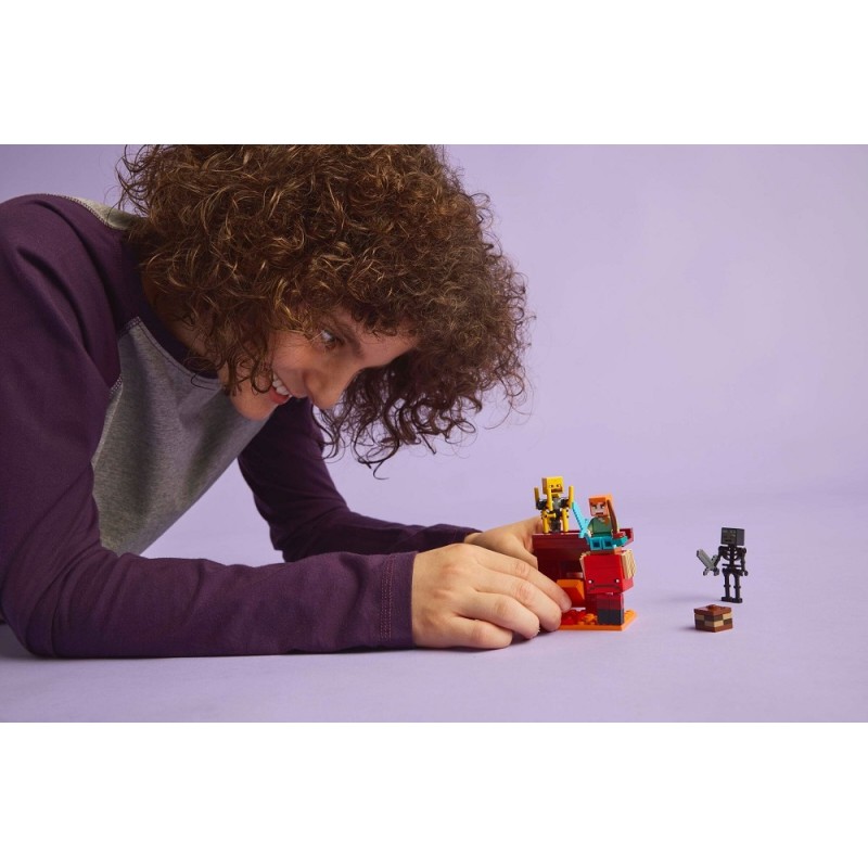 21266 Lego Minecraft Битва с лавой в Незере