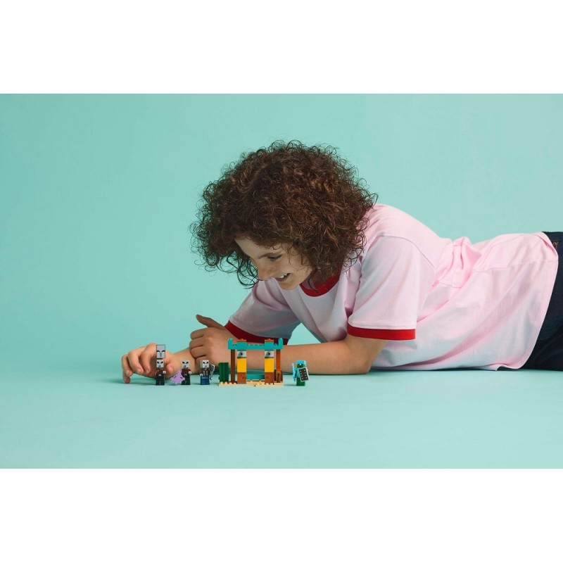 21267 Lego Minecraft Патруль разбойников пустыни