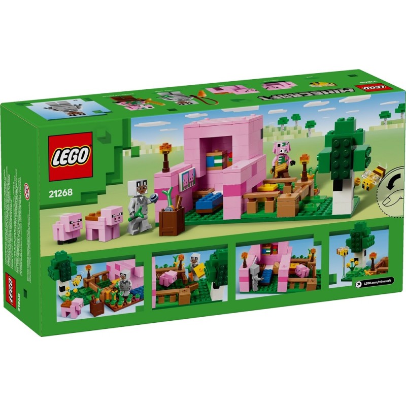 21268 Lego Minecraft Домик поросенка