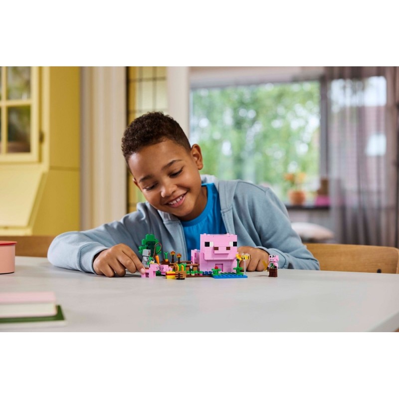 21268 Lego Minecraft Домик поросенка