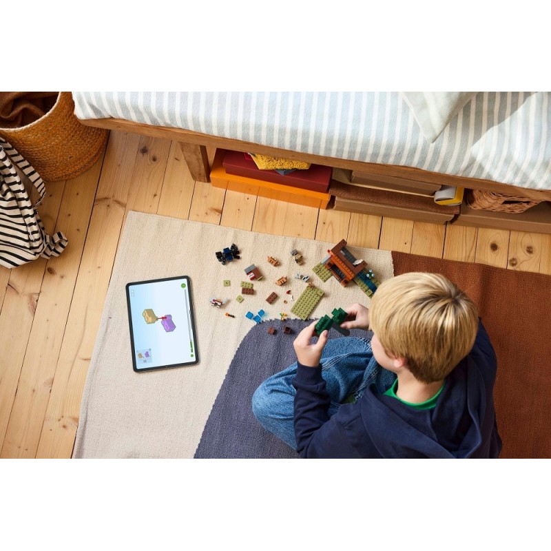 21269 Lego Minecraft Шахтная экспедиция «Армадилло»