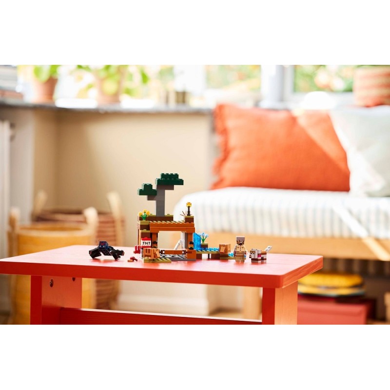 21269 Lego Minecraft Шахтная экспедиция «Армадилло»