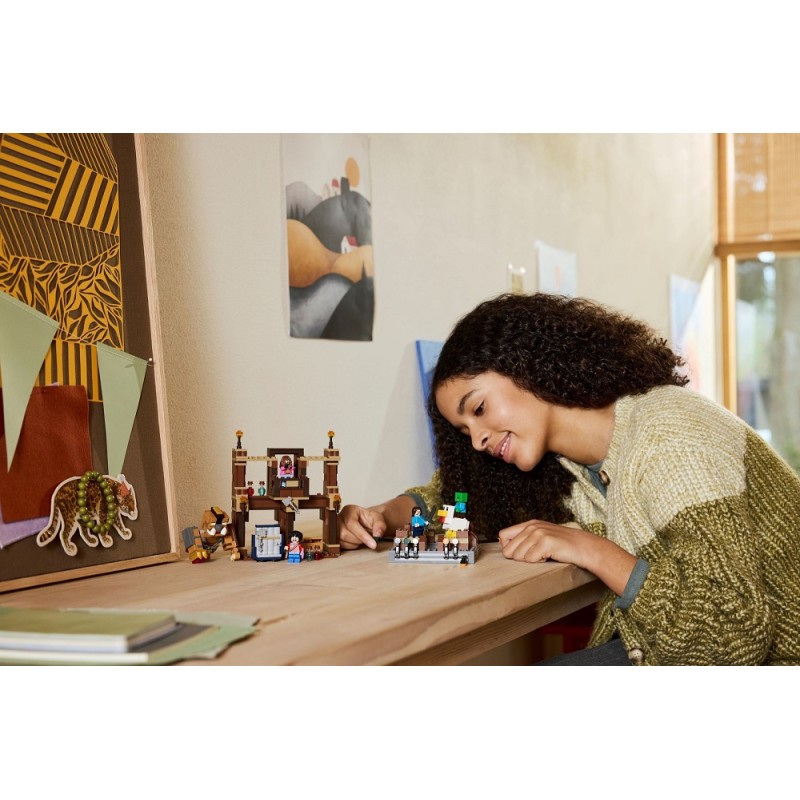 21272 Lego Minecraft Боевой ринг в лесном особняке