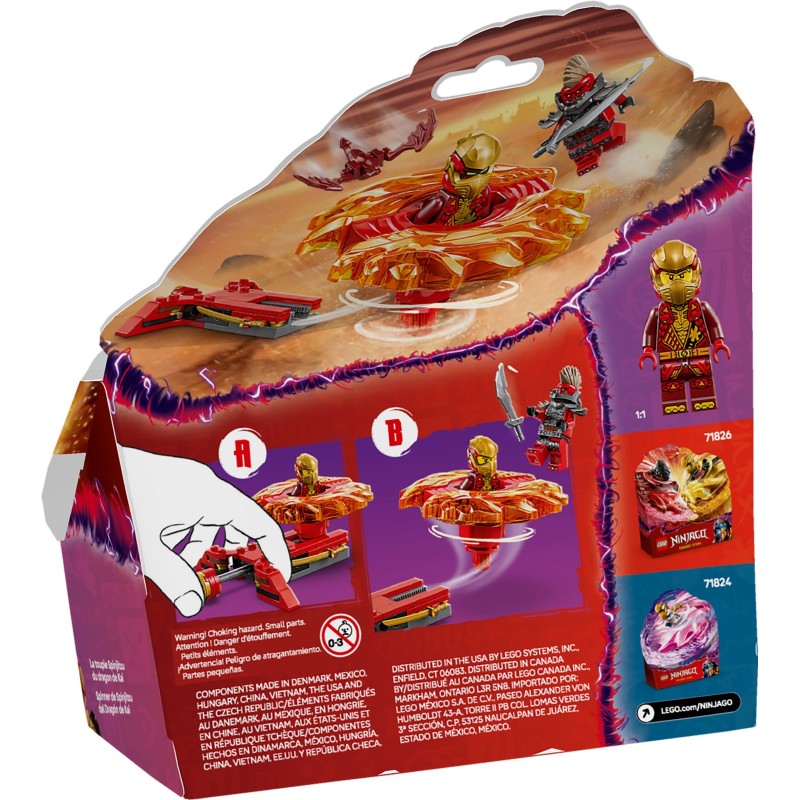 71823 Lego Ninjago Спиннер Кружитцу Дракона Кая