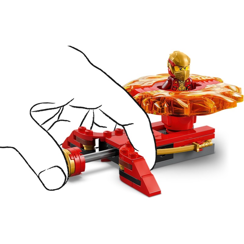 71823 Lego Ninjago Спиннер Кружитцу Дракона Кая