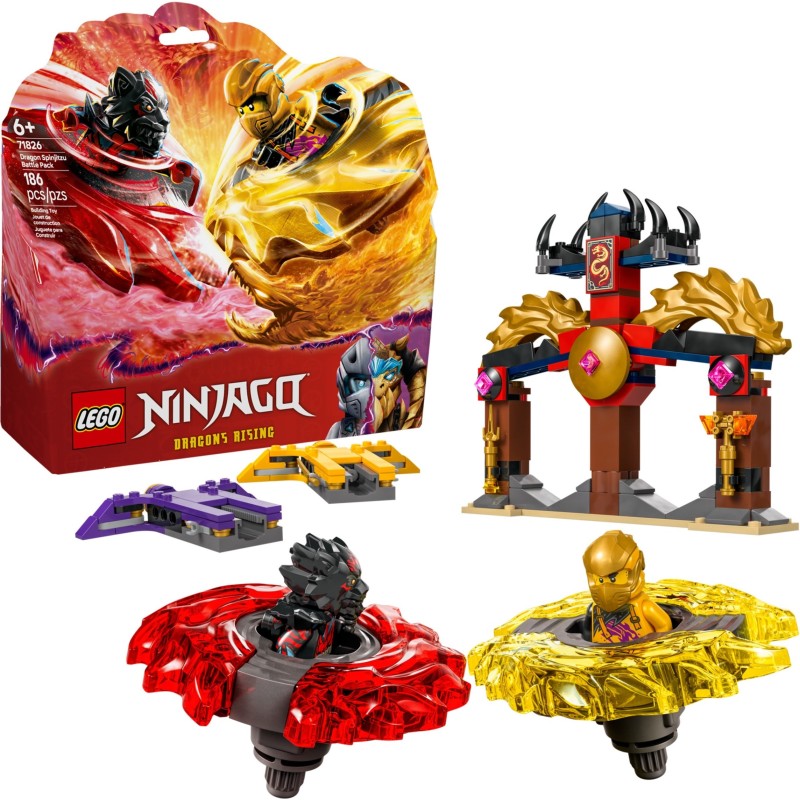 71826 Lego Ninjago Боевой набор дракона Спинджитсу