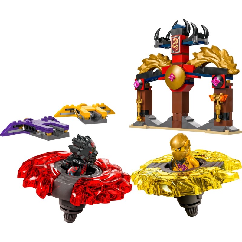 71826 Lego Ninjago Боевой набор дракона Спинджитсу