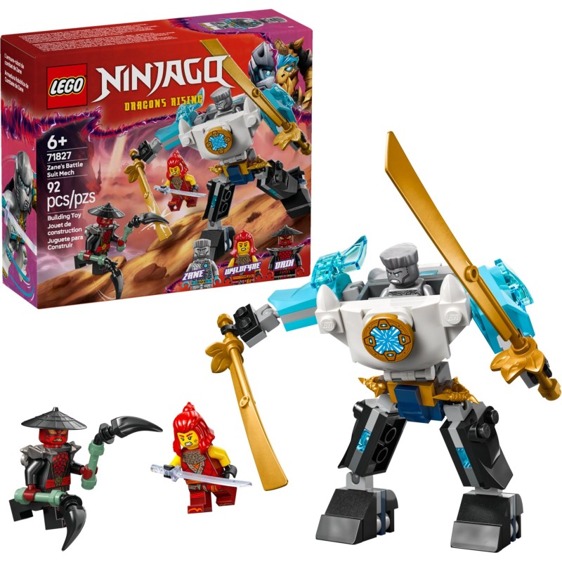71827 Lego Ninjago Боевой костюм-мех Зейна