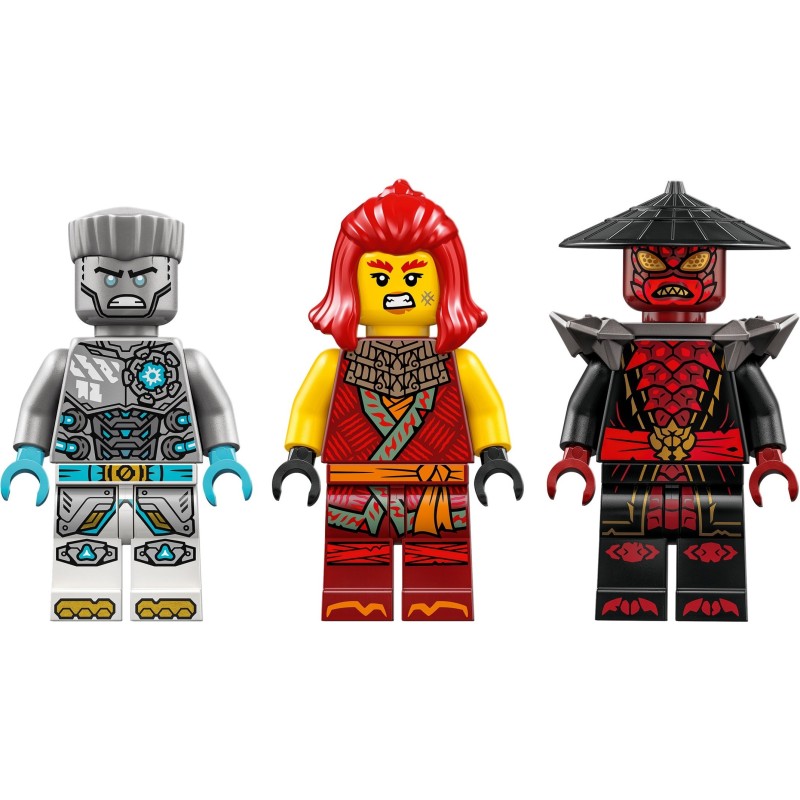 71827 Lego Ninjago Боевой костюм-мех Зейна