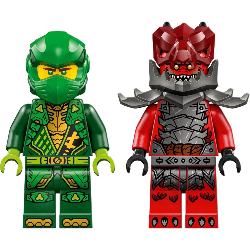 71828 Lego Ninjago Гоночный автомобиль Ллойда с инерционным двигателем