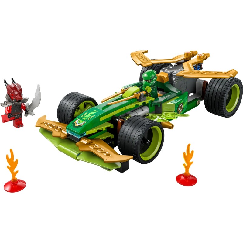 71828 Lego Ninjago Гоночный автомобиль Ллойда с инерционным двигателем