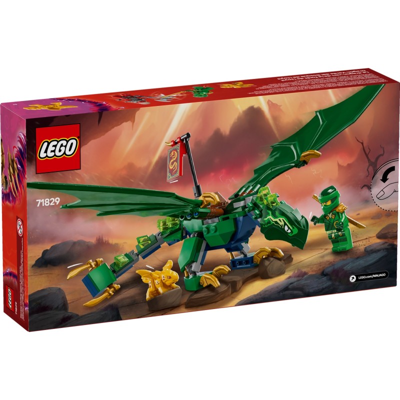 71829 Lego Ninjago Зеленый лесной дракон Ллойда