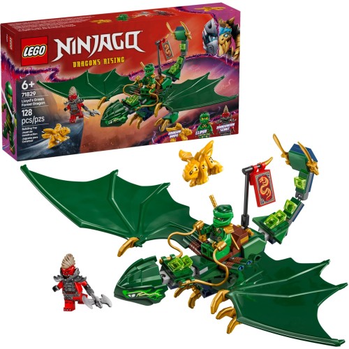71829 Lego Ninjago Зеленый лесной дракон Ллойда