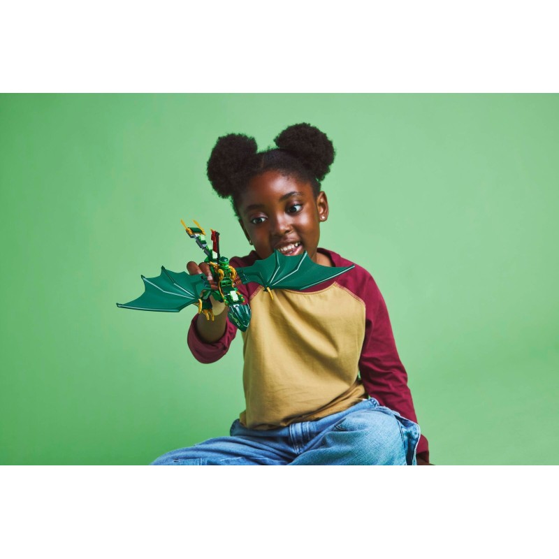 71829 Lego Ninjago Зеленый лесной дракон Ллойда