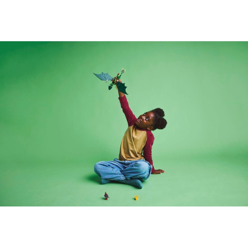 71829 Lego Ninjago Зеленый лесной дракон Ллойда