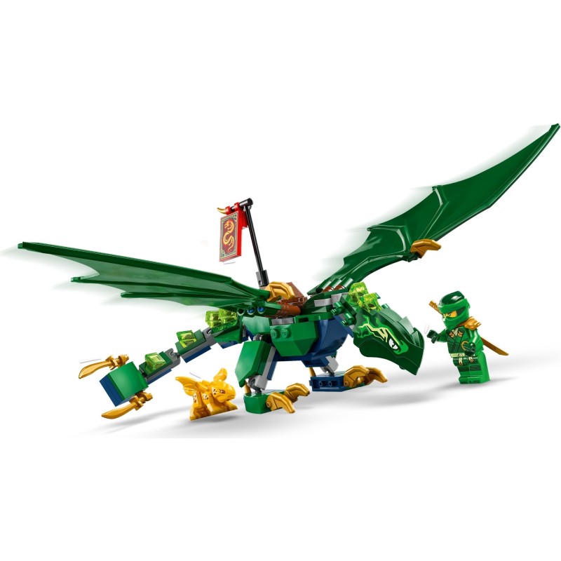 71829 Lego Ninjago Зеленый лесной дракон Ллойда