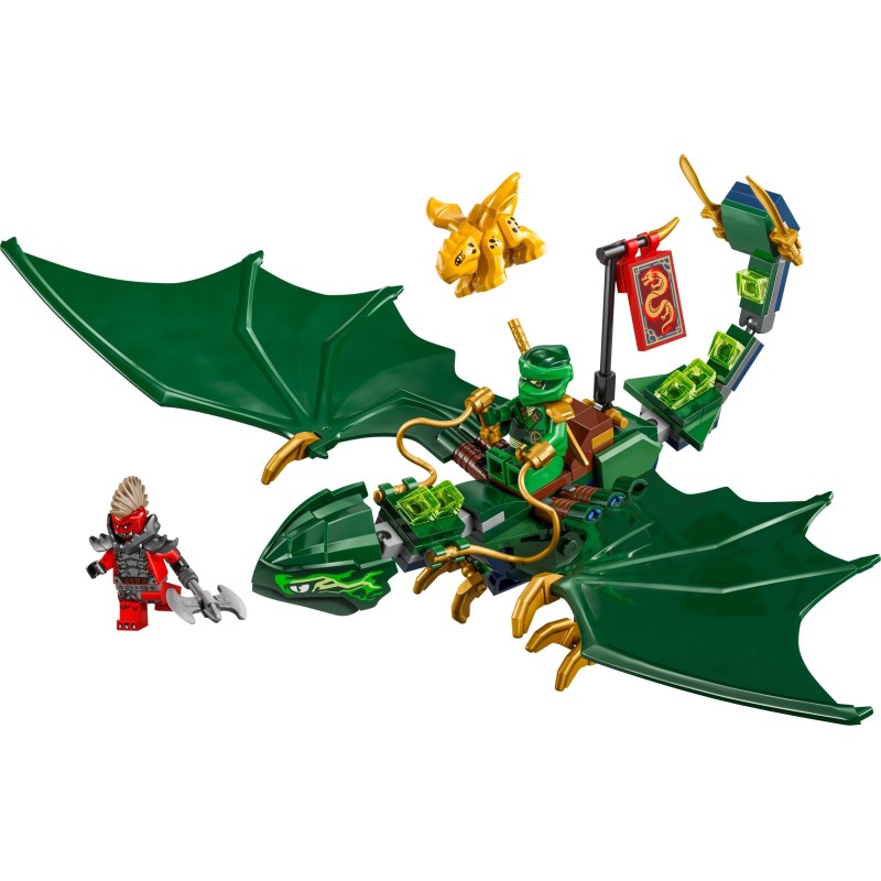 71829 Lego Ninjago Зеленый лесной дракон Ллойда