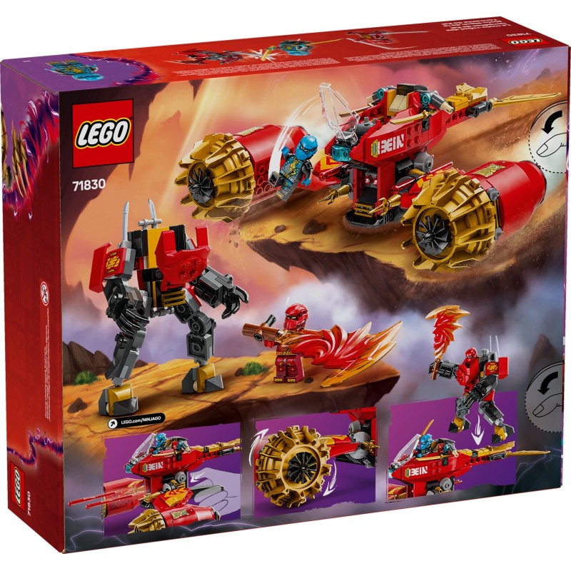 71830 Lego Ninjago Штурмовой райдер Кая