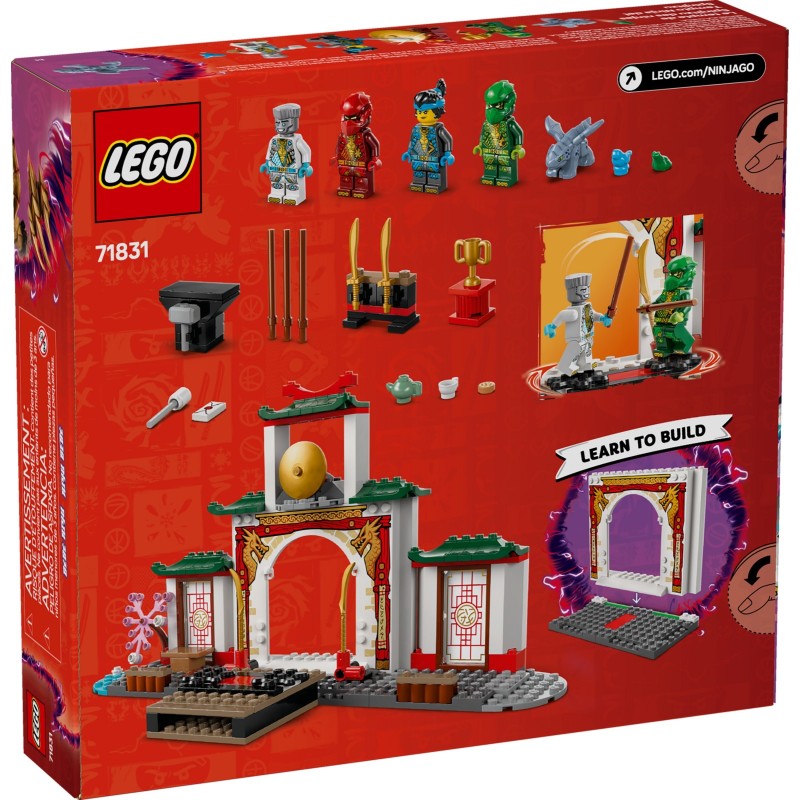 71831 Lego Ninjago Храм Кружитцу Ниндзя