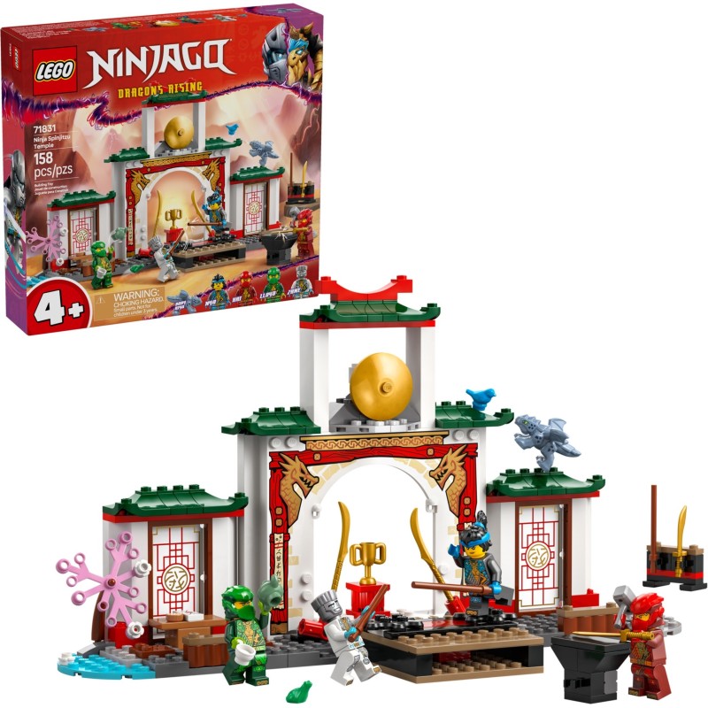 71831 Lego Ninjago Храм Кружитцу Ниндзя