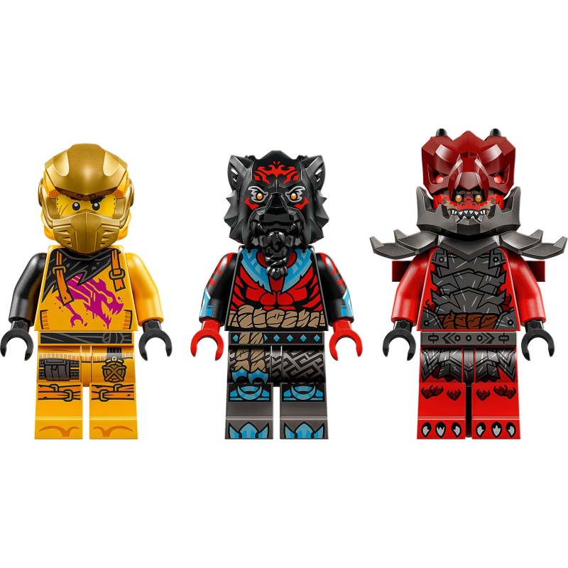 71833 Lego Ninjago Суперштормовой реактивный самолет Раса и Арина