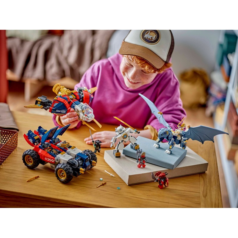 71834 Lego Ninjago Ультра комбо-робот Зейна 4 в 1