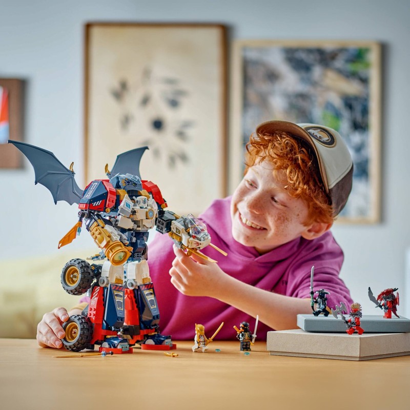 71834 Lego Ninjago Ультра комбо-робот Зейна 4 в 1