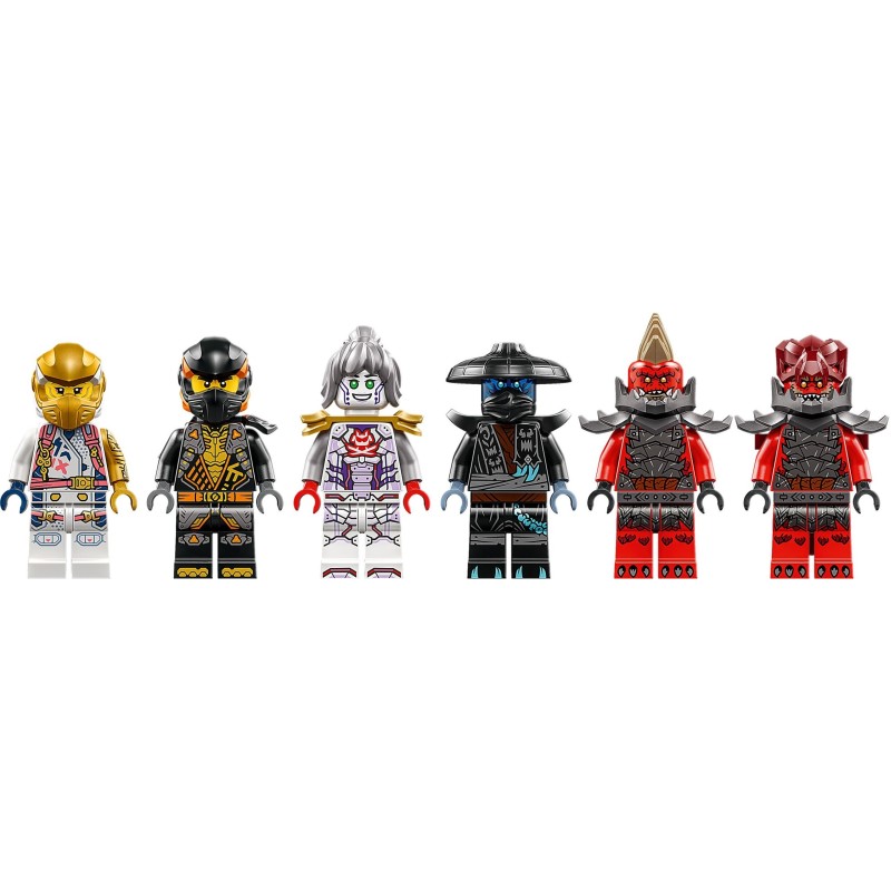 71834 Lego Ninjago Ультра комбо-робот Зейна 4 в 1