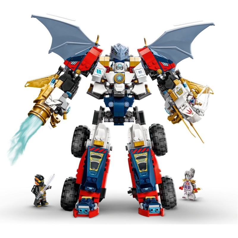 71834 Lego Ninjago Ультра комбо-робот Зейна 4 в 1