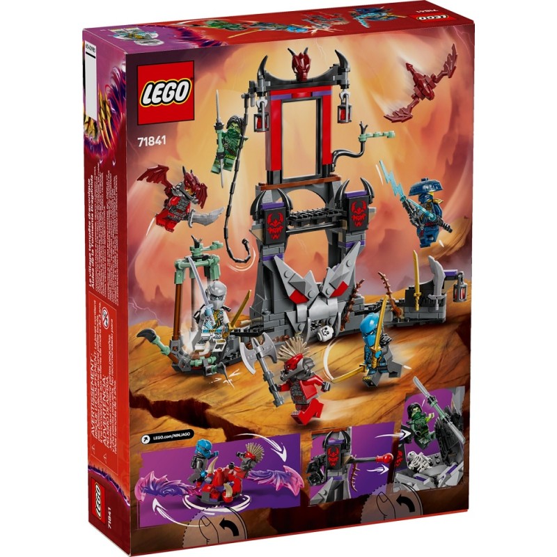 71841 Lego Ninjago Деревня Штормовых Драгунов
