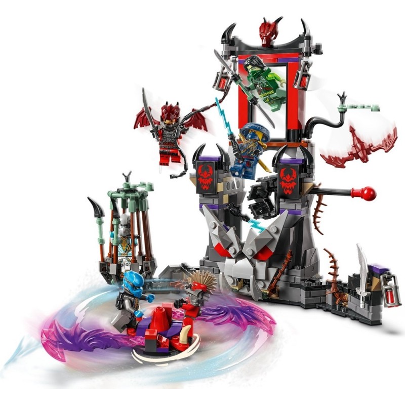 71841 Lego Ninjago Деревня Штормовых Драгунов