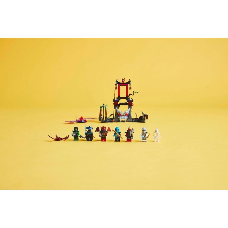 71841 Lego Ninjago Деревня Штормовых Драгунов