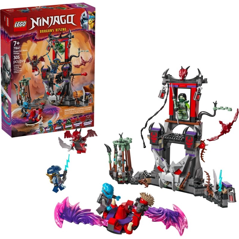 71841 Lego Ninjago Деревня Штормовых Драгунов