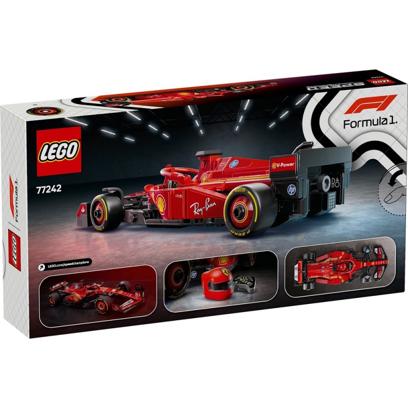 77242 LEGO Speed Champions Formula 1 Ferrari SF-24