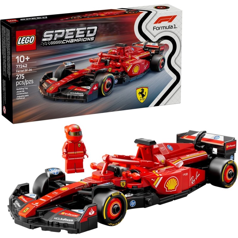 77242 LEGO Speed Champions Formula 1 Ferrari SF-24