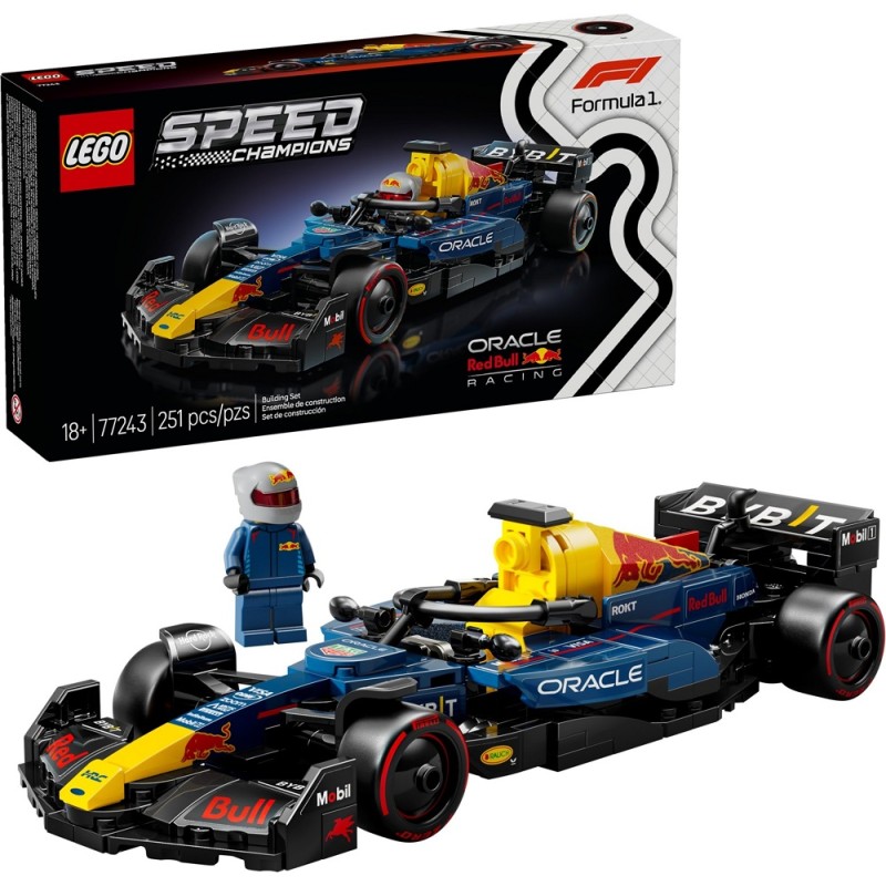 77243 LEGO Speed Champions Formula 1 Oracle Red Bull Racing RB20