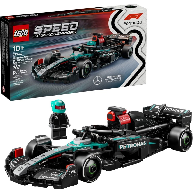77244 LEGO Speed Champions Formula 1 Mercedes-AMG W15