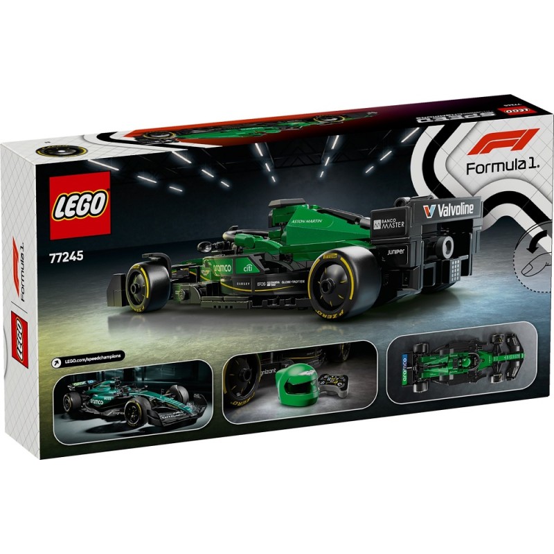 77245 LEGO Speed Champions Formula 1 Aston Martin Aramco AMR24