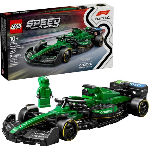 77245 LEGO Speed Champions Formula 1 Aston Martin Aramco AMR24