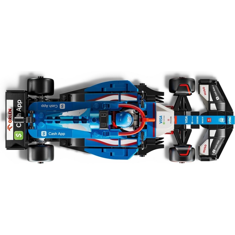 77246 LEGO Speed Champions Formula 1 Visa Cash App RB VCARB 01