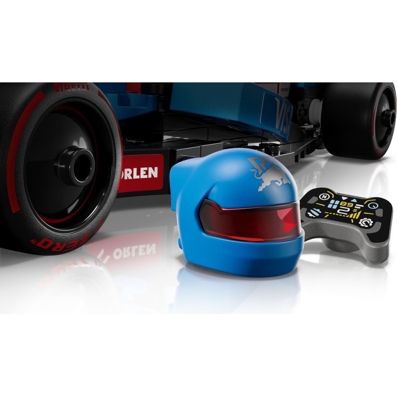 77246 LEGO Speed Champions Formula 1 Visa Cash App RB VCARB 01