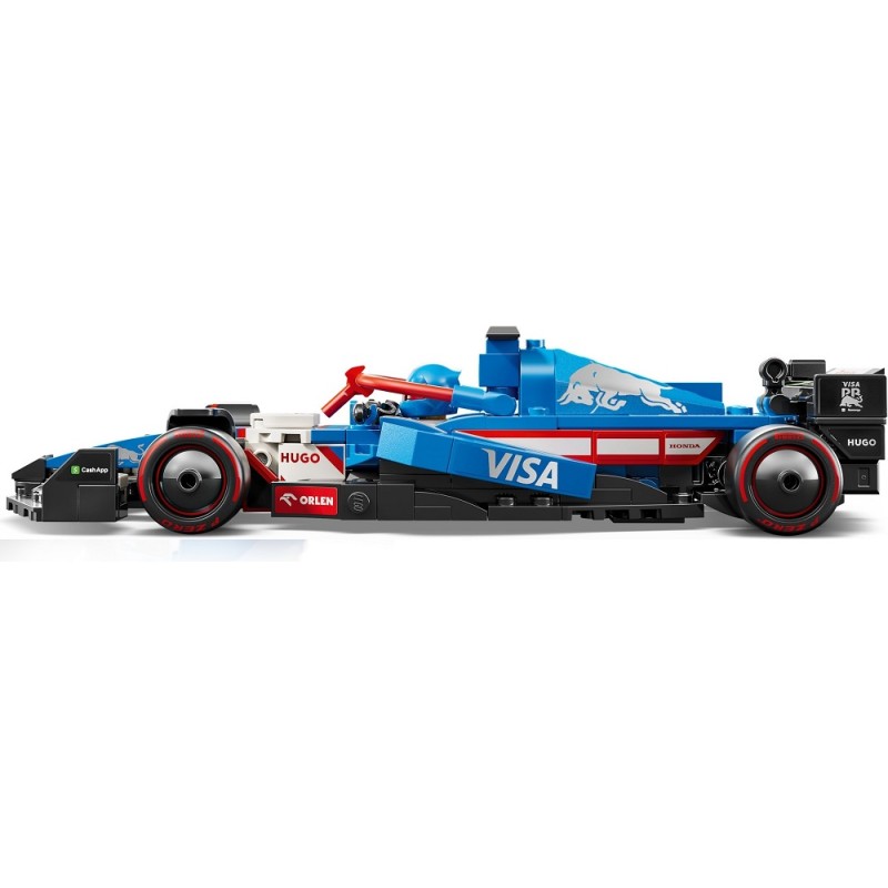 77246 LEGO Speed Champions Formula 1 Visa Cash App RB VCARB 01