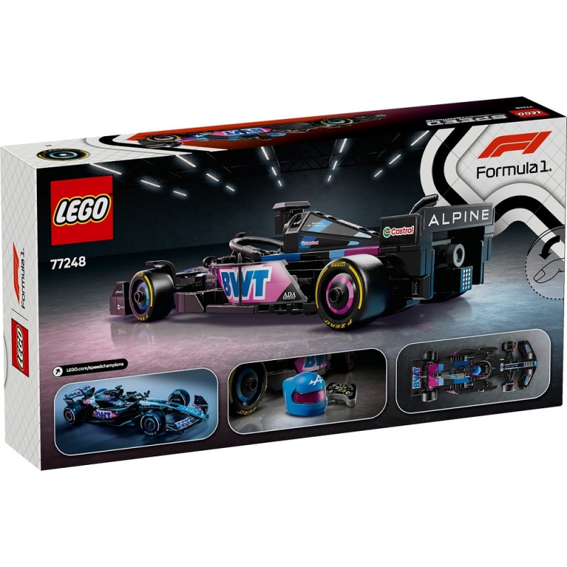 77248 LEGO Speed Champions Formula 1 BWT Alpine Team A524