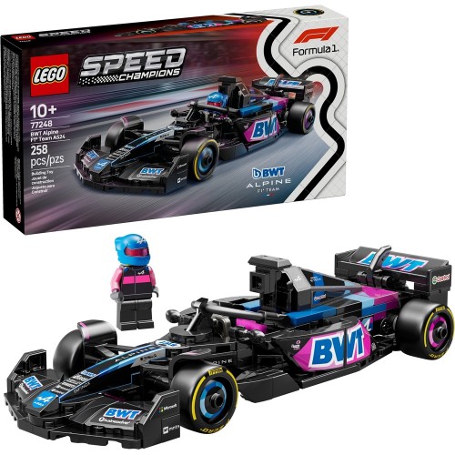 77248 LEGO Speed Champions Formula 1 BWT Alpine Team A524